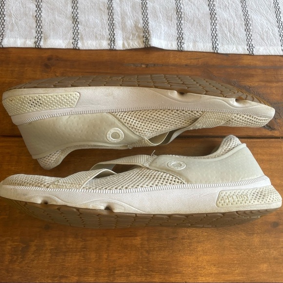Sperry | Mary Jane Seas Hydra Sneaker Tan Beige Women’s Size 9.5 Waterproof - Picture 9 of 10